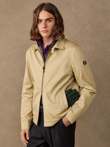 Giacca di mezza stagione 'Heritage Harrington' di Hackett London in beige