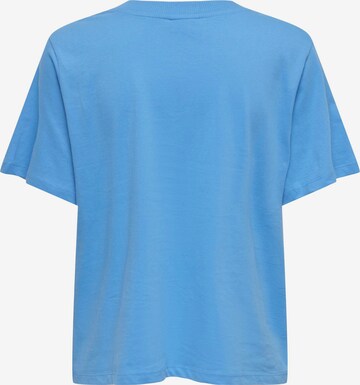 JDY T-Shirt 'TOKOY FELISA' in Blau