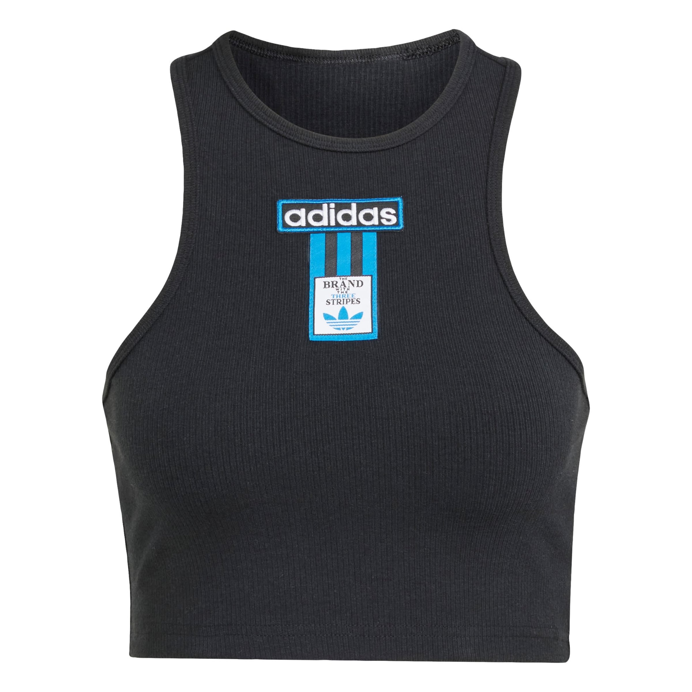 ADIDAS ORIGINALS Top Adibreak in Black ABOUT YOU