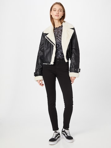 REPLAY Skinny Jeans 'Luz' i svart