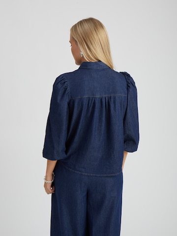 Peppercorn Bluzka 'Nuisa' w kolorze niebieski