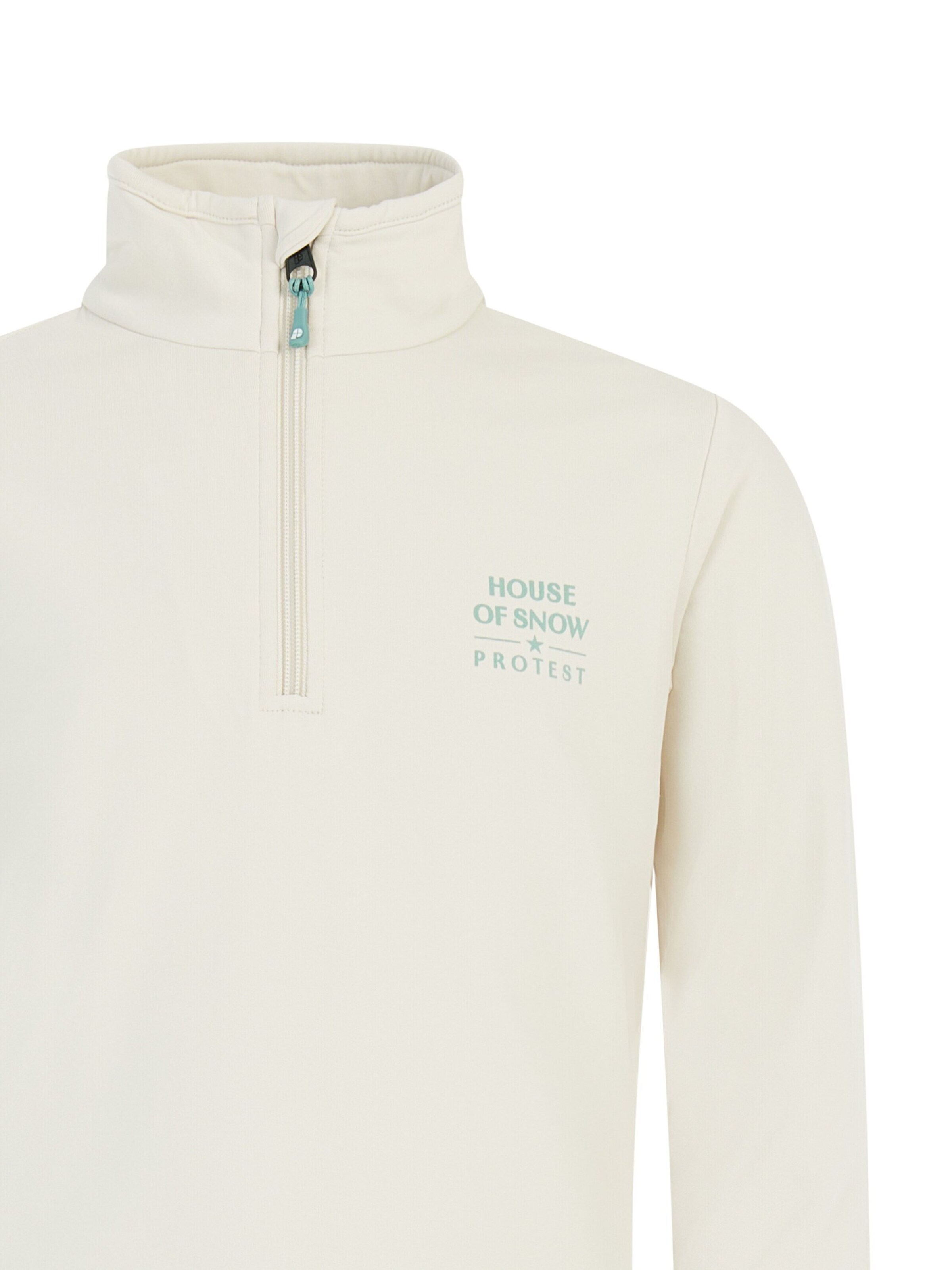 PROTEST Sports sweatshirt in White