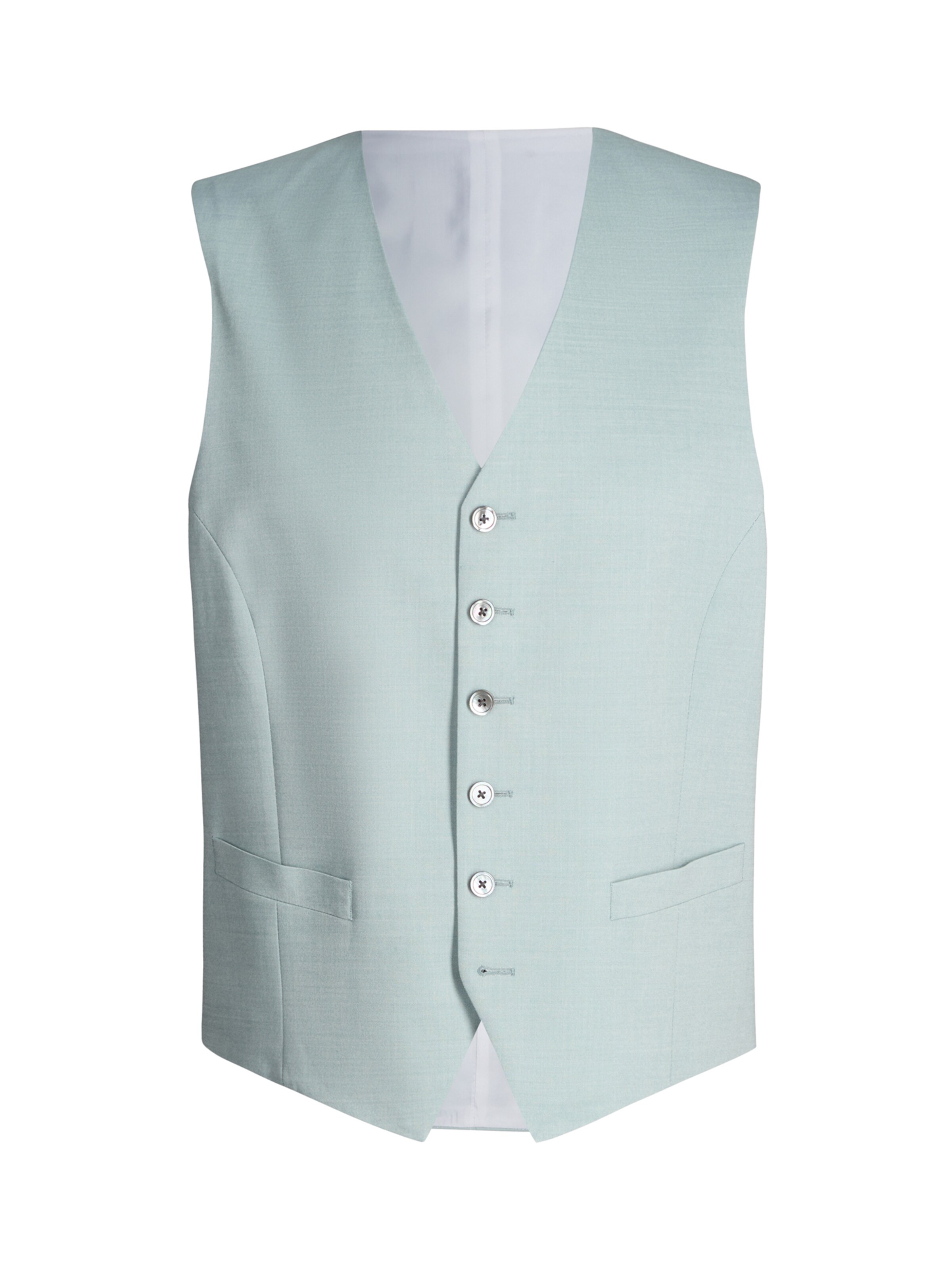 JOOP! Anzugweste 'Weazer' in Grün: Vorderseite