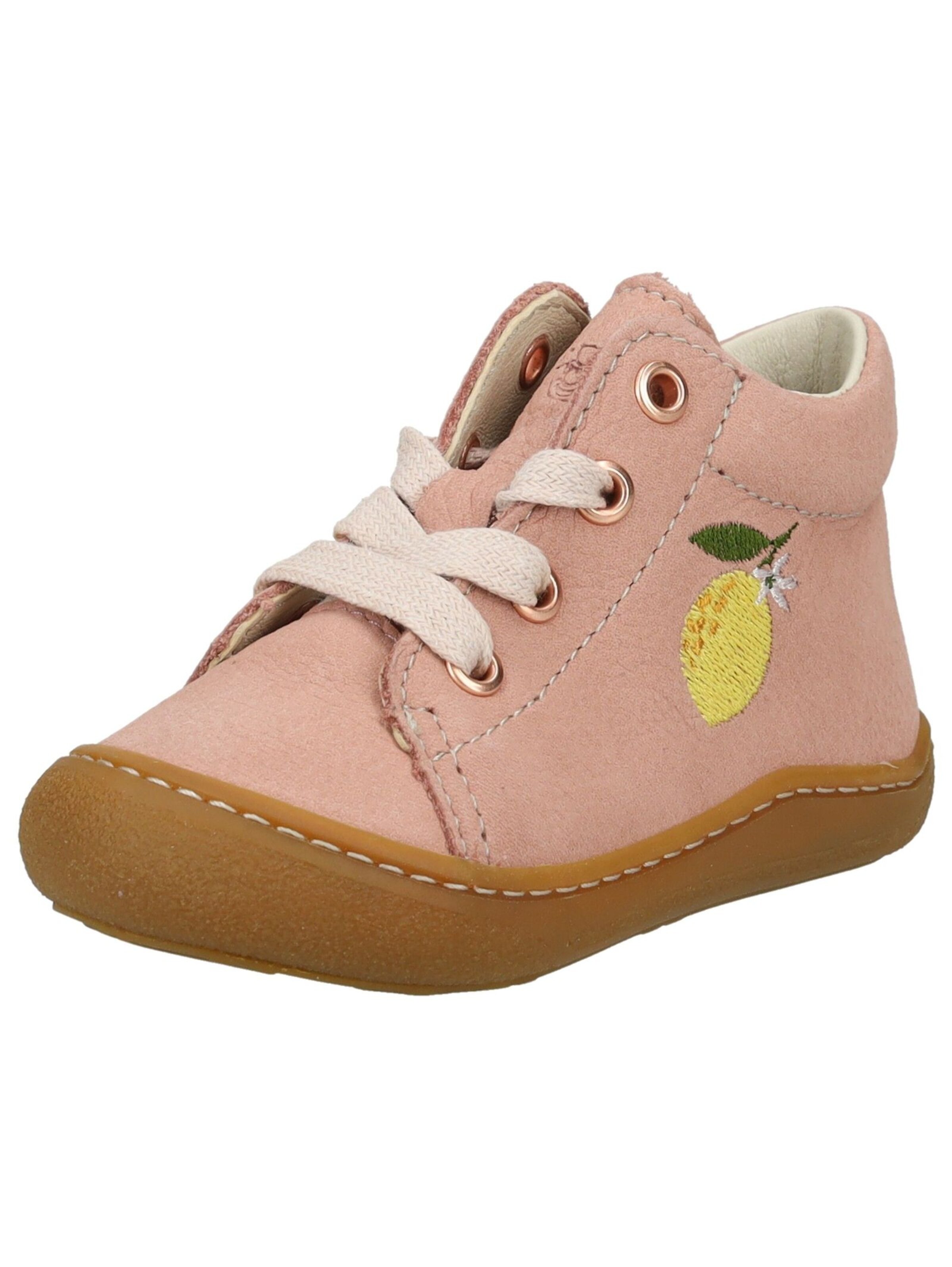 PEPINO by RICOSTA First-Step Shoes in Light yellow / Green / Rose, Item view