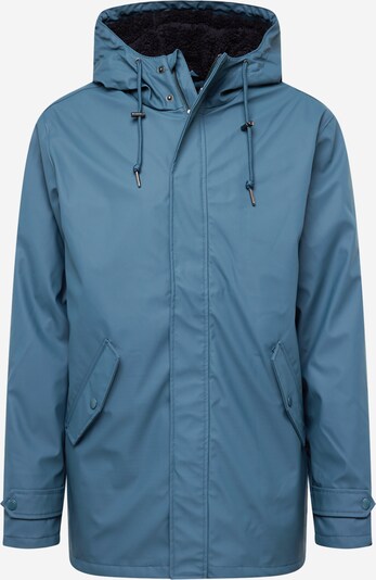 Derbe Funkcionalna jakna 'Trekholm' | golobje modra / bela barva, Prikaz izdelka