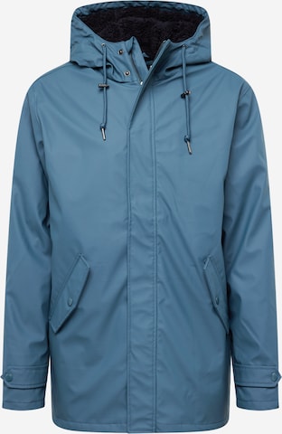 DerbeTehnička jakna 'Trekholm' - plava boja: prednji dio