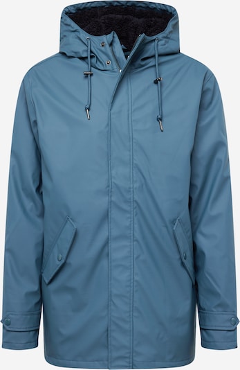 Derbe Weatherproof jacket 'Trekholm' in Dusty blue / White, Item view