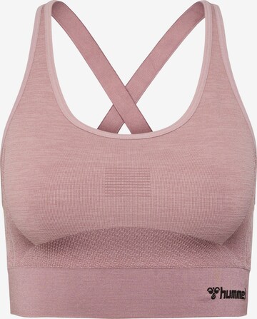 Haut de sport 'Lea' Hummel en rose : devant