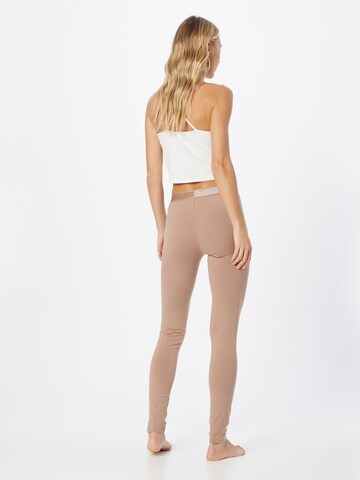 Tommy Hilfiger Underwear - Skinny Leggings en marrón