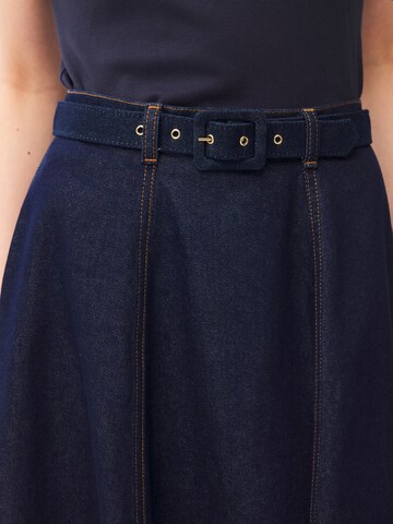 adl Skirt in Blue