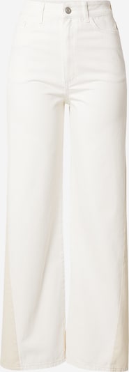 Aligne Jeans 'Freda' in hellbeige / white denim, Produktansicht