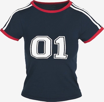 Imily Bela Shirts i blå: forside