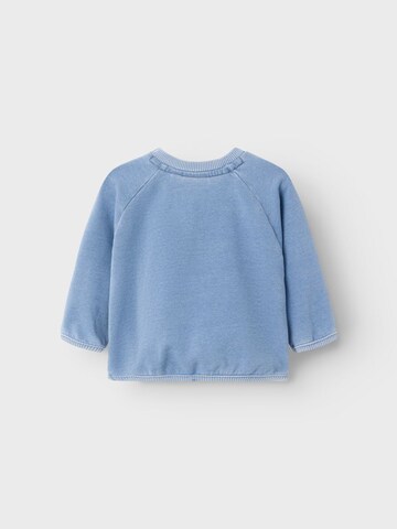 NAME IT Sweatshirt in Blau