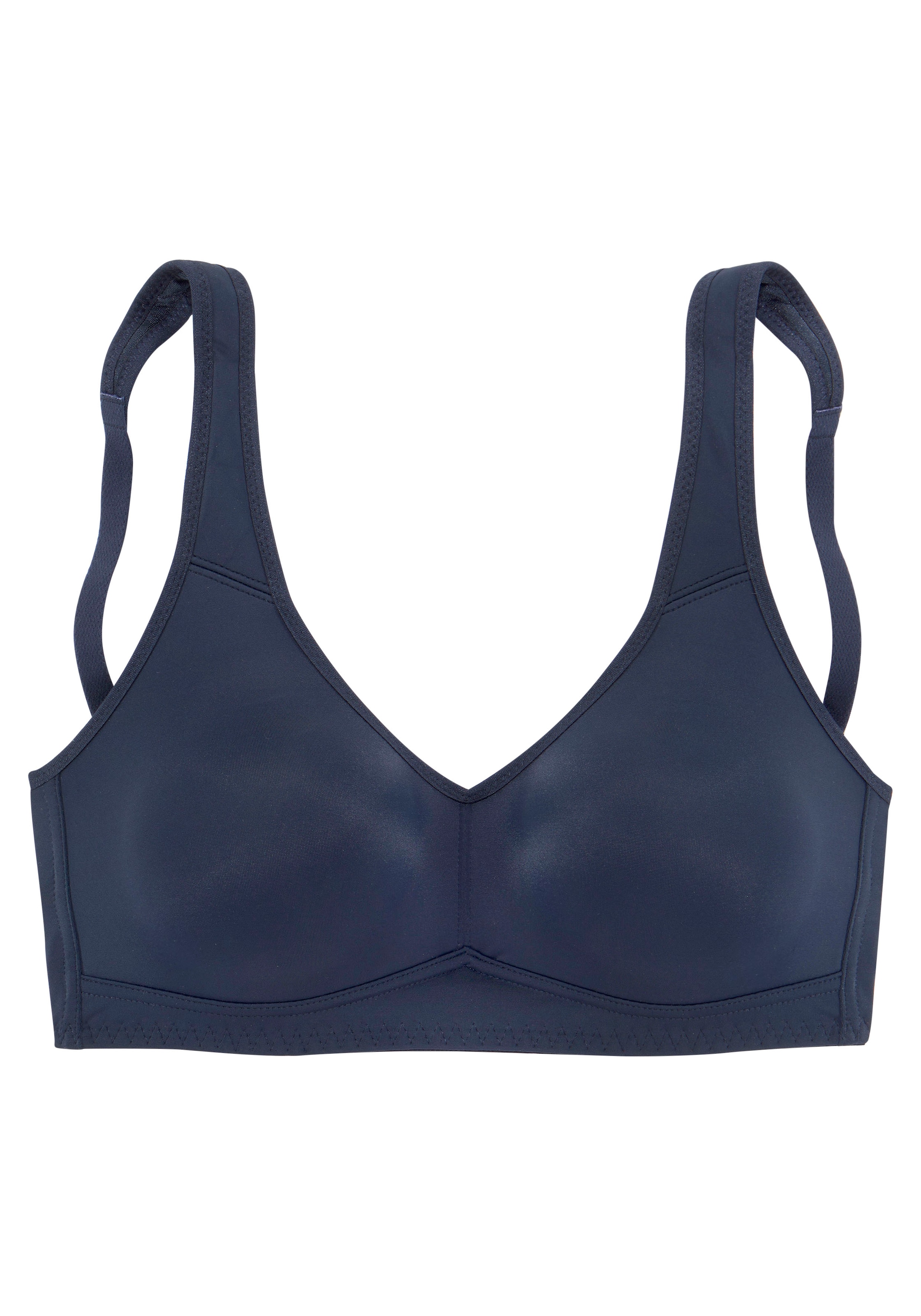 Sutien de la NUANCE pe albastru: față