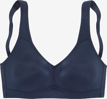 NUANCE Bra in Blue: front