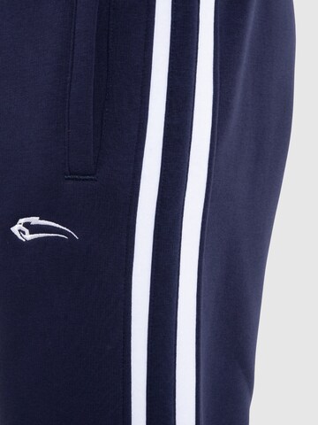 Smilodox Loosefit Broek in Blauw