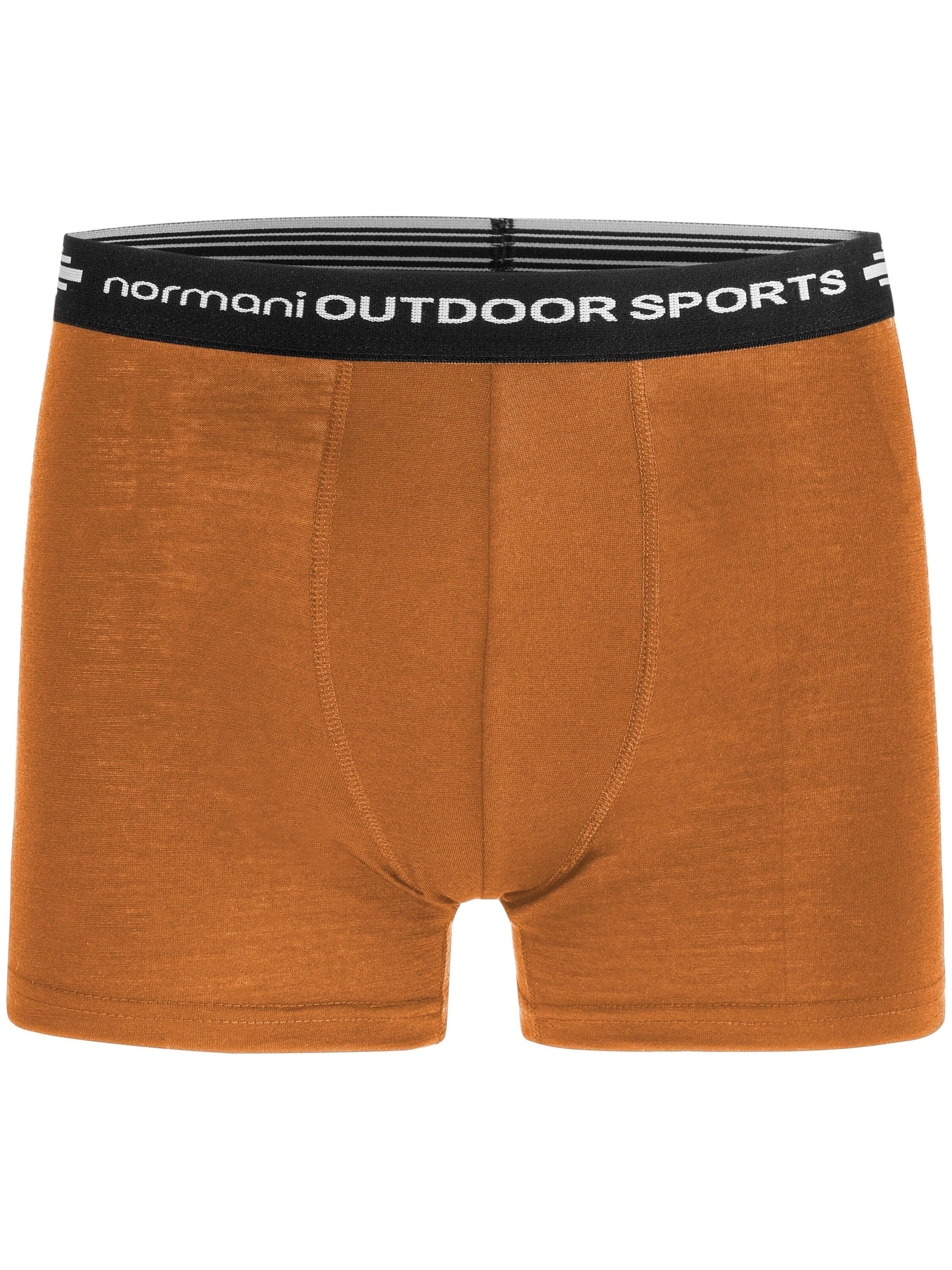 Sous-vêtements de sport 'Adelaide' normani en orange : devant