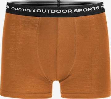 Sous-vêtements de sport 'Adelaide' normani en orange : devant