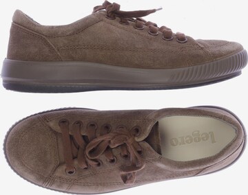 Legero Sneakers & Trainers in 38,5 in Brown: front