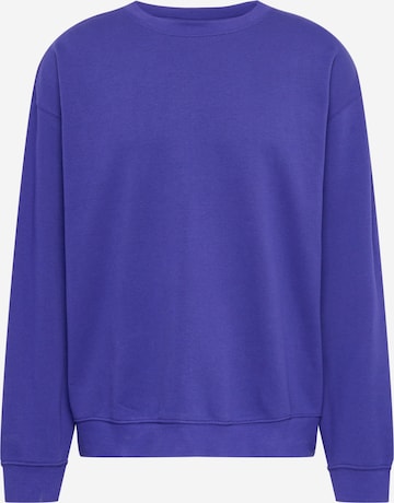 WEEKDAY Sweatshirt in Blauw: voorkant