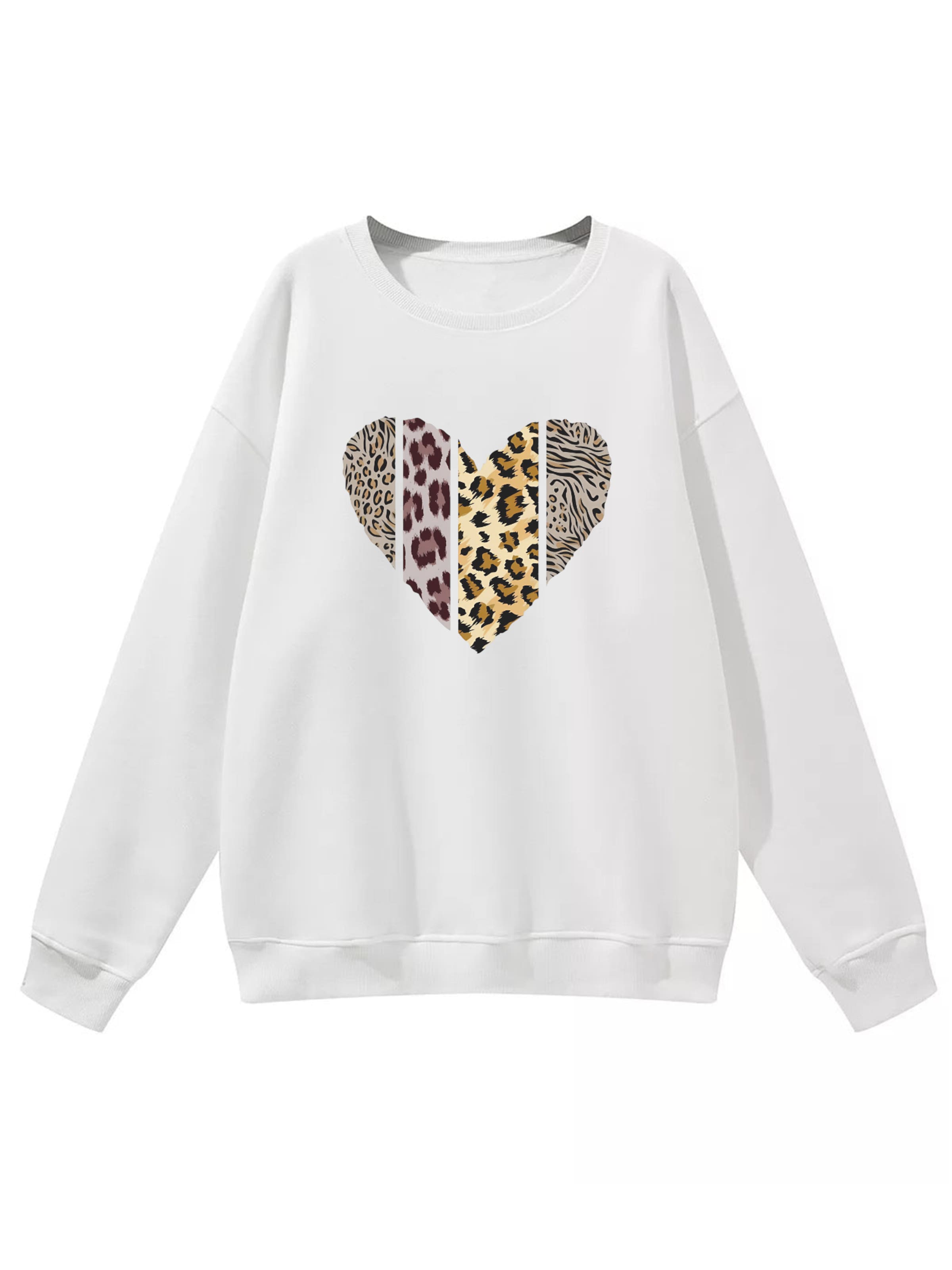 GORHEY Sweatshirt‌‌‌ in Weiß