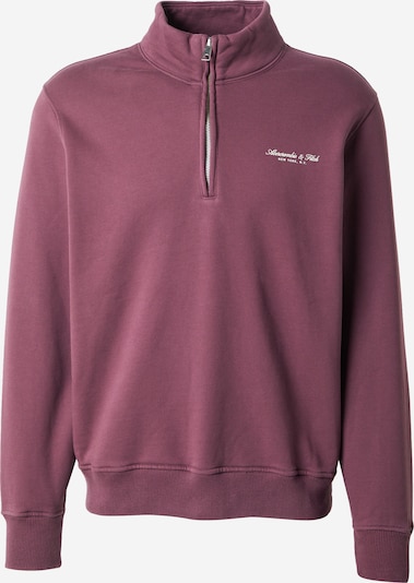 Abercrombie & Fitch Sweater majica u tamno roza, Pregled proizvoda