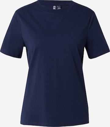 T-shirt 'PCRIA' PIECES en bleu : devant