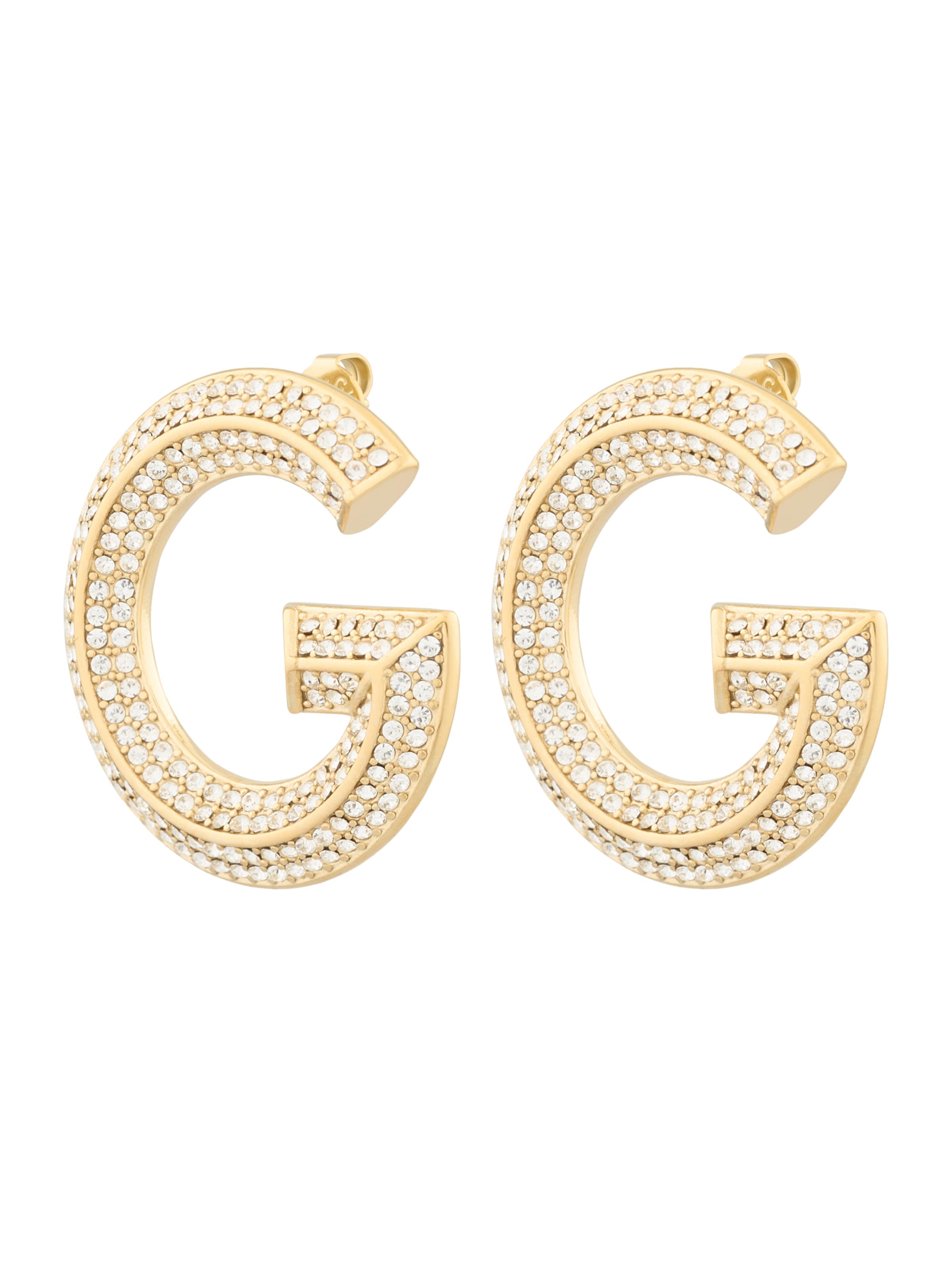 GUESS Earrings in Gold: front