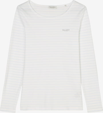 Marc O'Polo T-shirt i vit: framsida