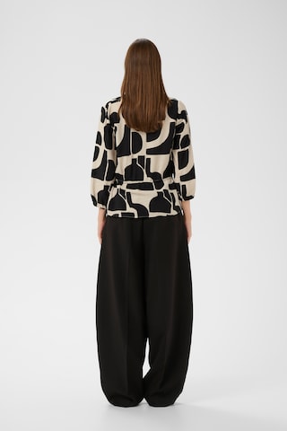 InWear Blouse in Zwart
