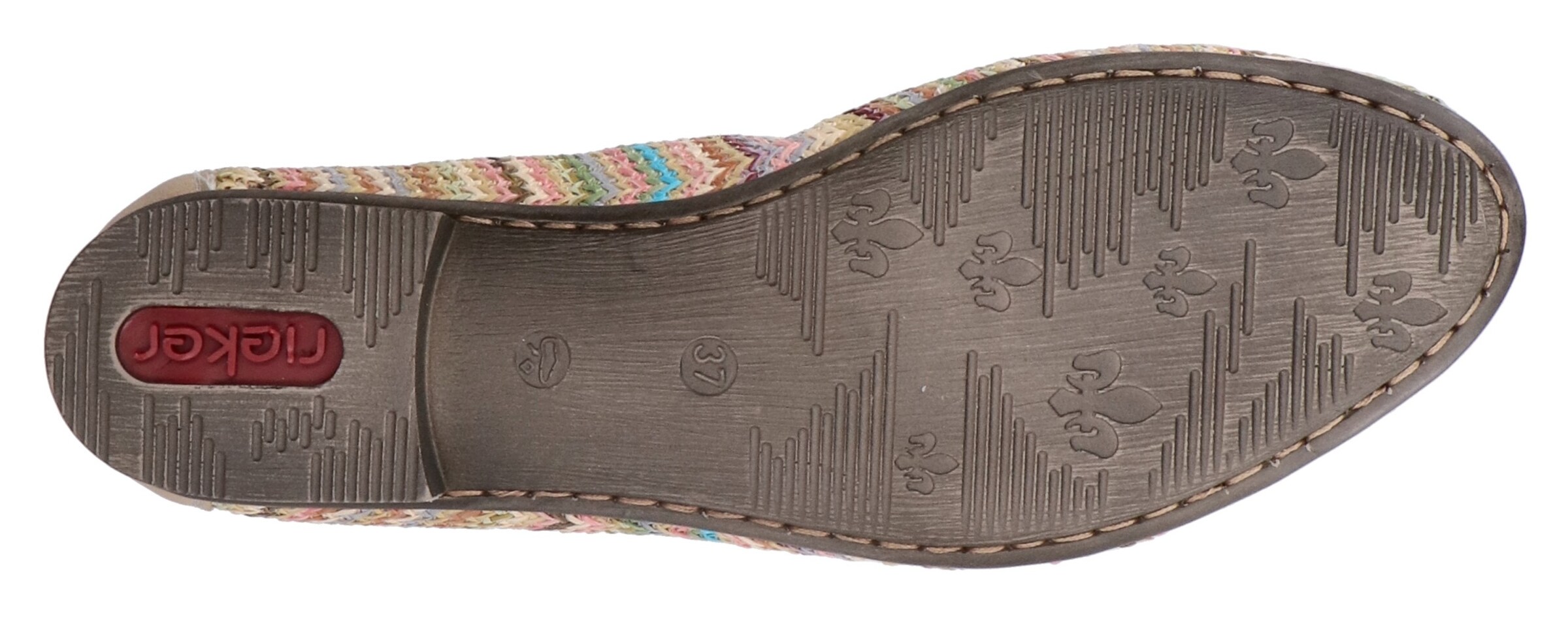 Rieker Ballet Flats in Beige