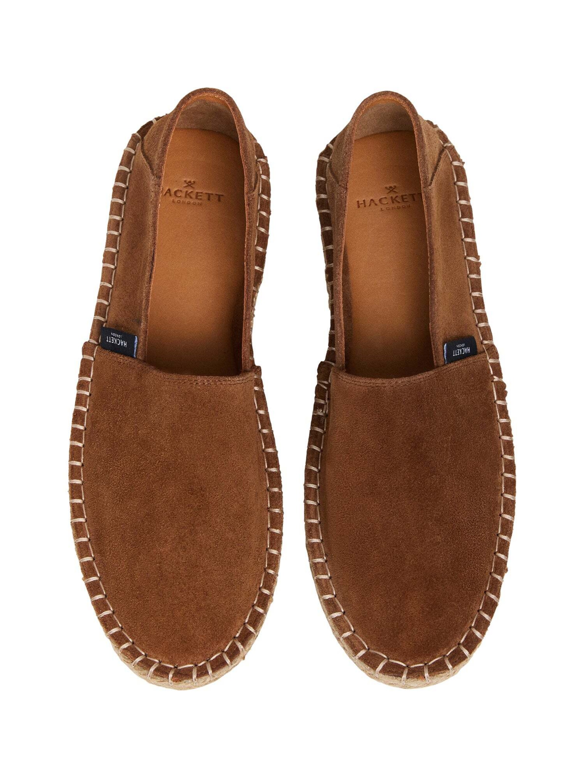 Espadrilles 'Baywatch' Hackett London en marron