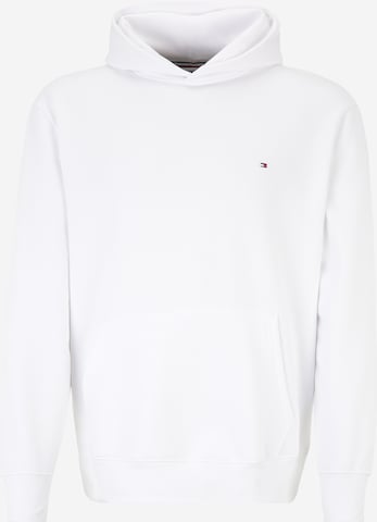 Tommy Hilfiger Big & Tall Sweatshirt in Wit: voorkant