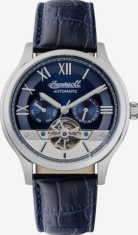 INGERSOLL Analog Watch in Silver: front