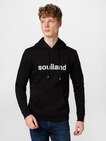 Soulland Sweatshirt 'Googie' i svart: forside