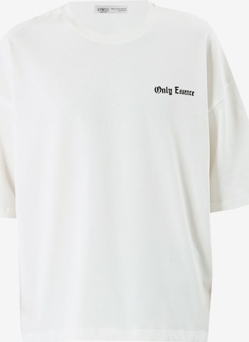 VAMOS CLO Póló - fehér: elől