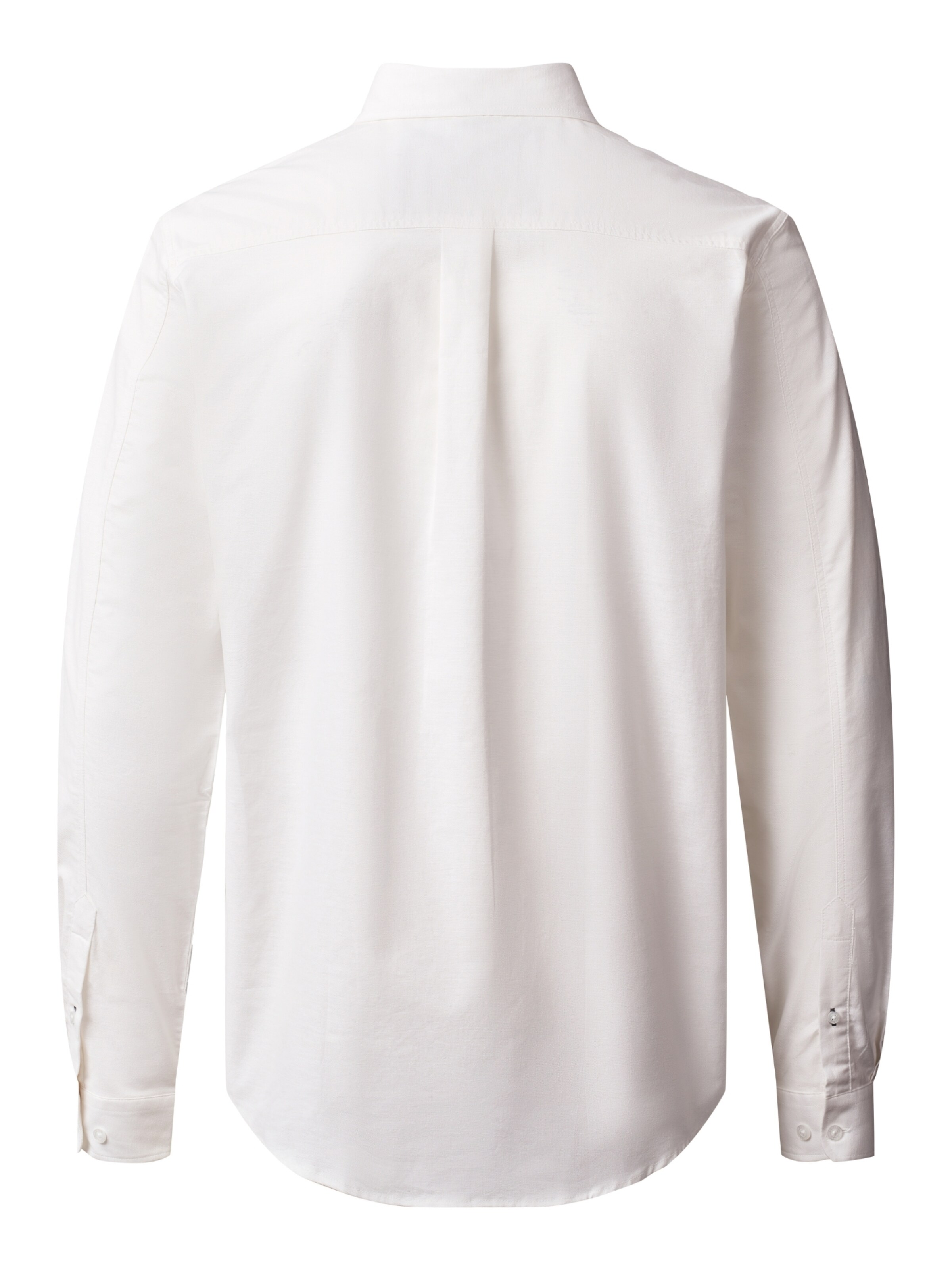 MCS Regular fit Overhemd in Wit