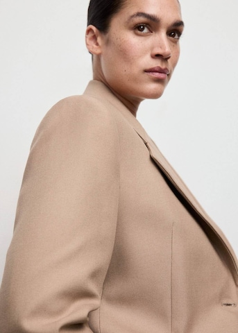 MANGO Blazer 'Natalie' in Brown