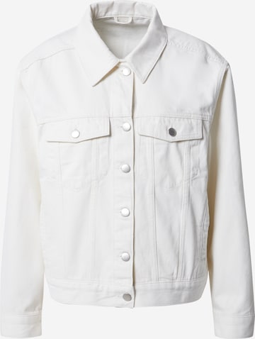 Veste mi-saison 'DORO' Ema Louise x ABOUT YOU en blanc : devant