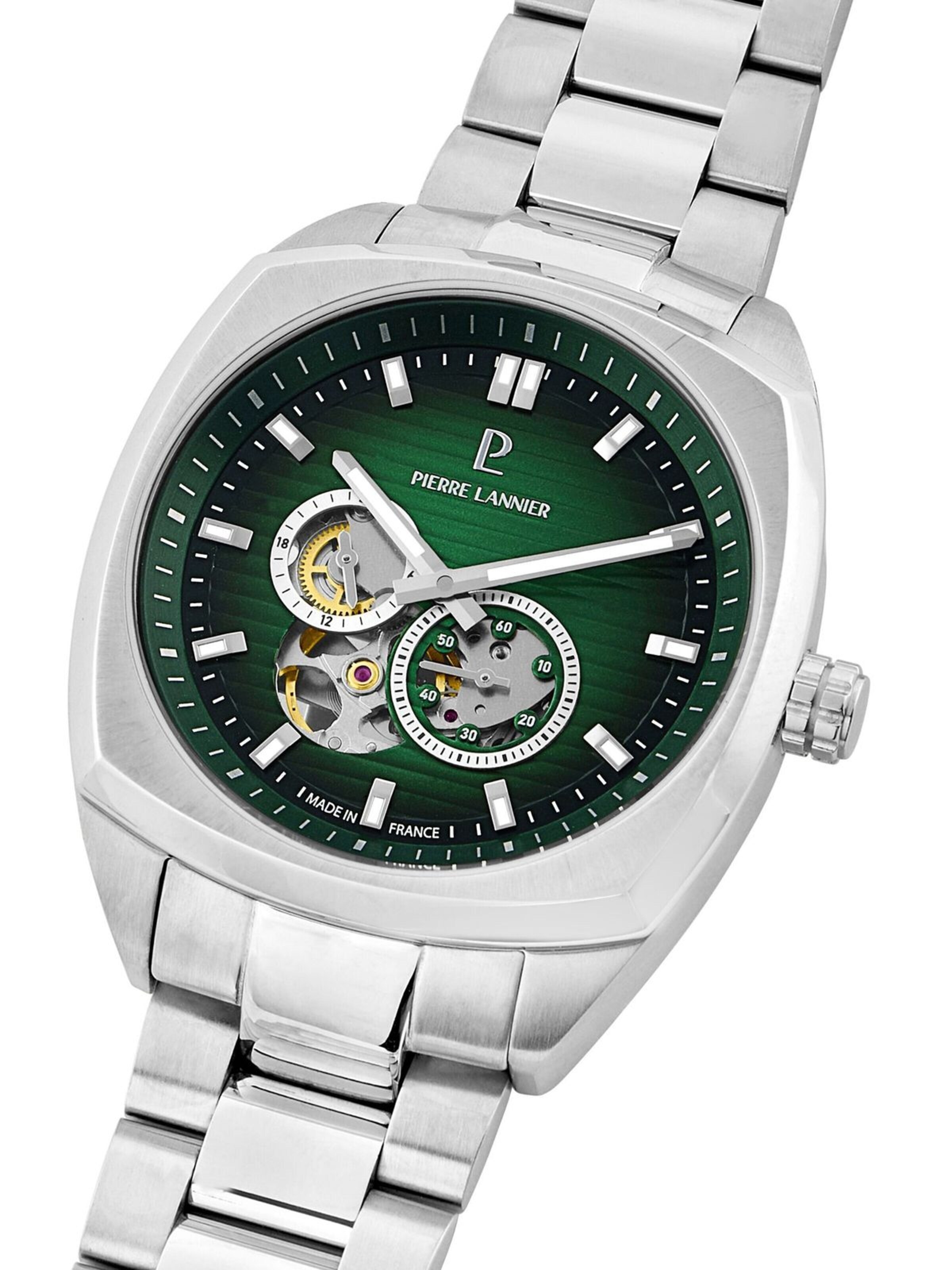 Pierre Lannier Analogové hodinky 'Automatic watch Arcadius' – modrá