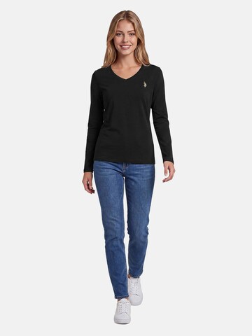 U.S. POLO ASSN. Shirt in Black