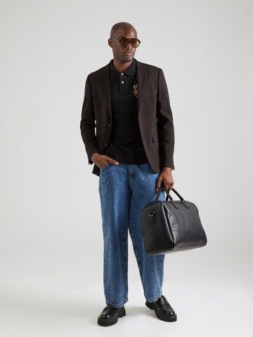 T-Shirt 'Emilio' 19V69 ITALIA en noir