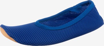 BECK Slippers in Blue: front