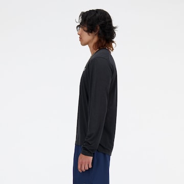 new balance Functioneel shirt 'Athletics' in Zwart