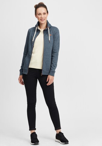 Oxmo Sweatjacke 'Vicky' in Blau