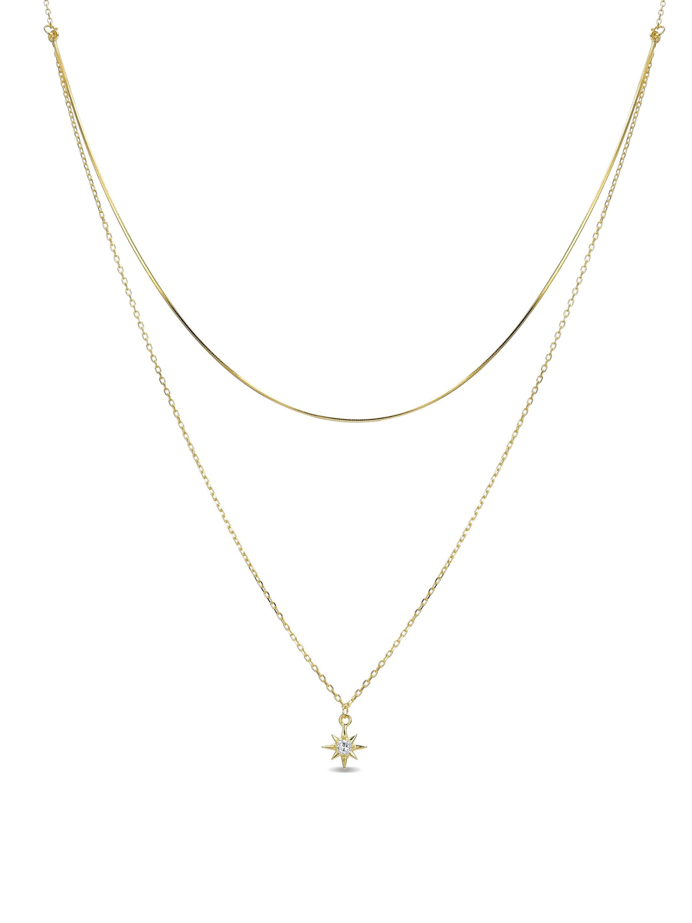 Luxenter - Cadena 'Lialt' en oro