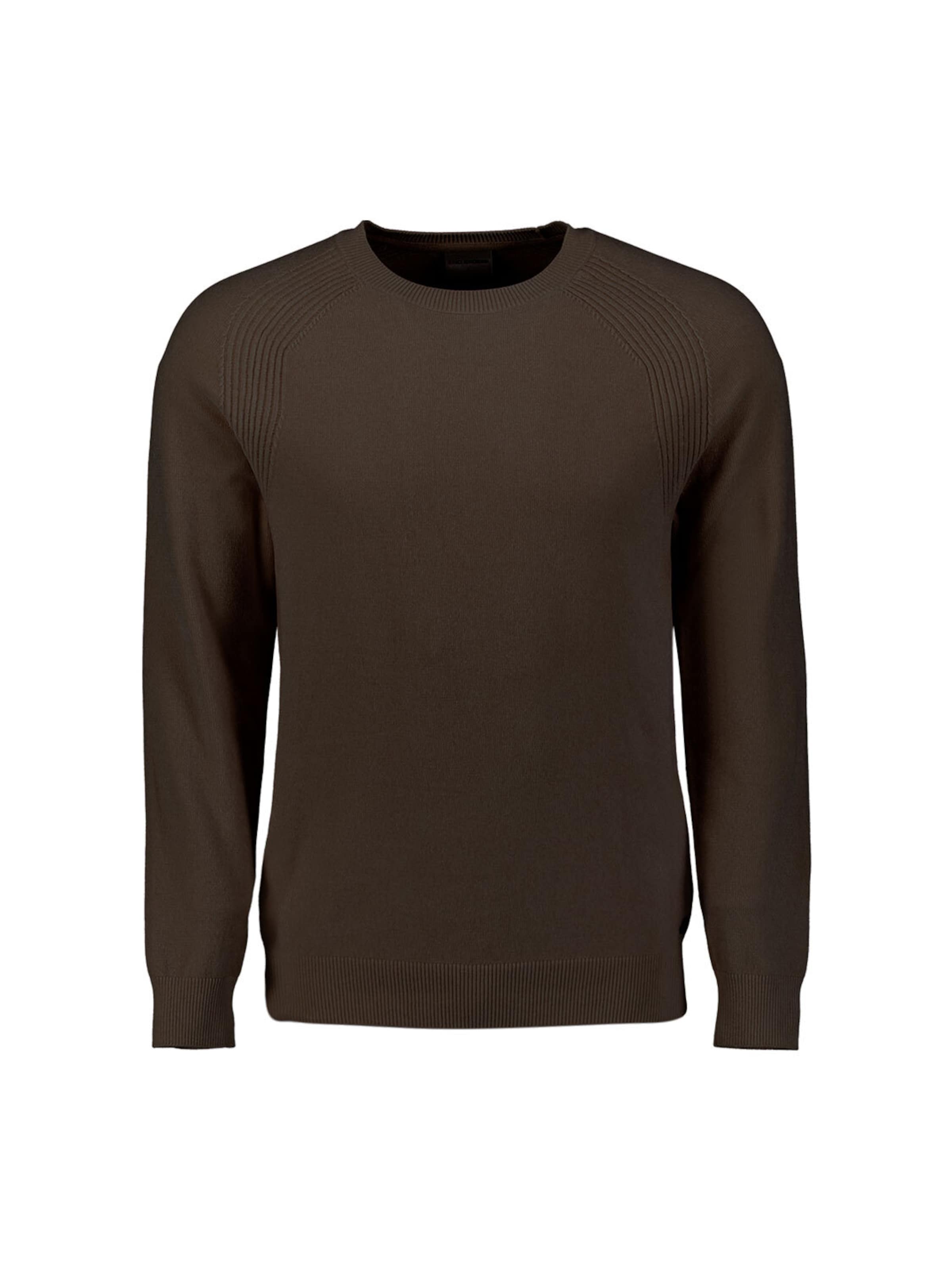 No Excess Pullover in Braun: Vorderseite