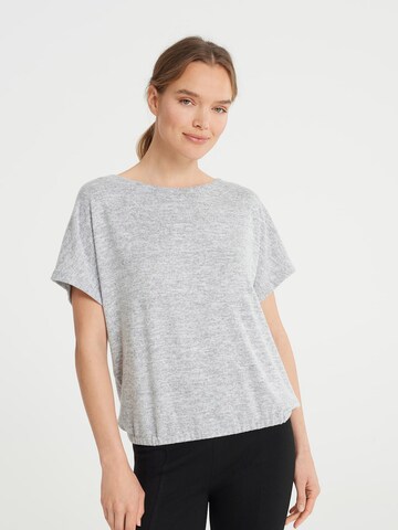 OPUS Shirt 'Sidevi' in Grey: front
