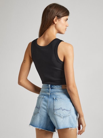 Top 'LANE' di Pepe Jeans in nero