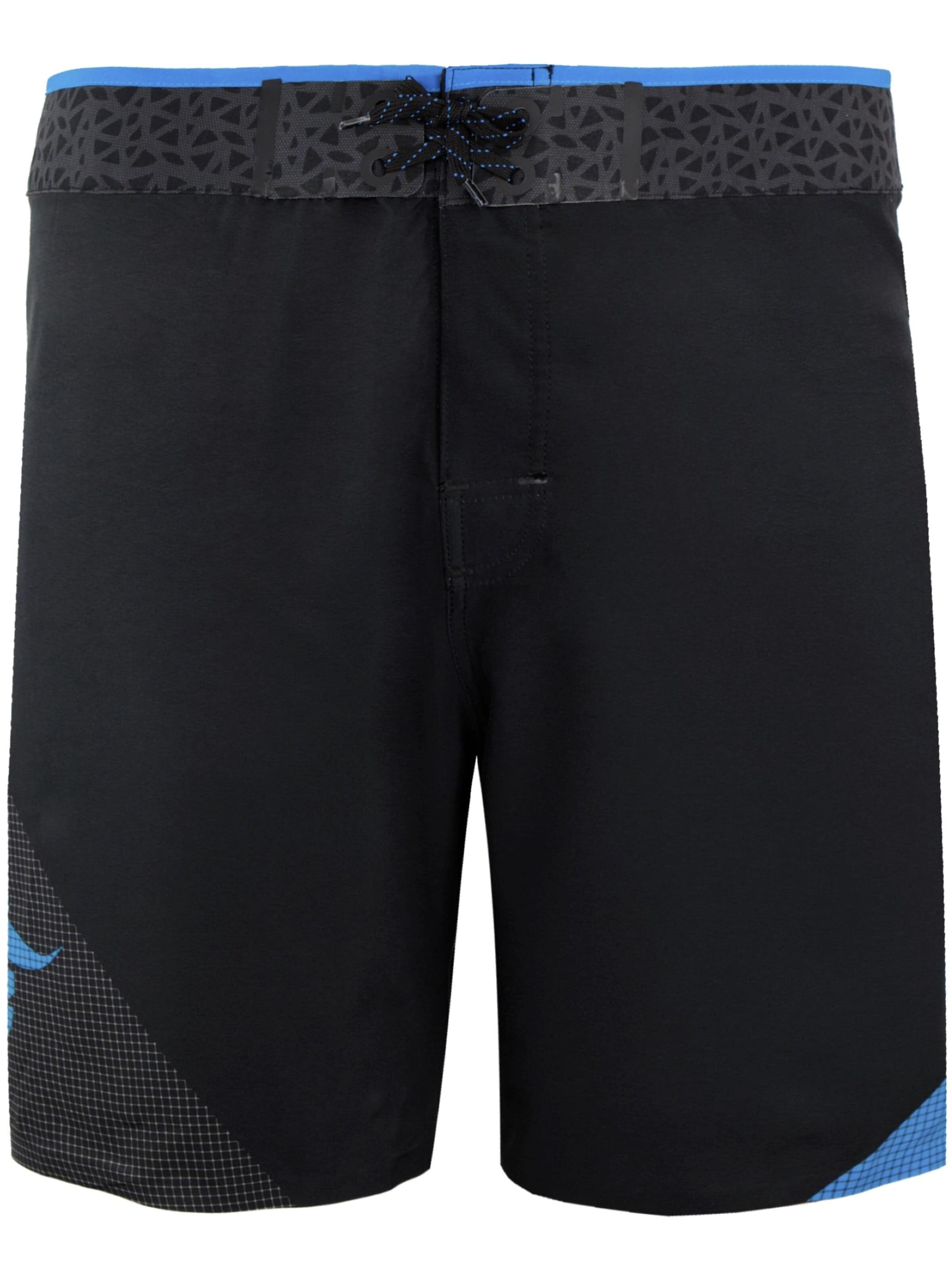 Guggen Mountain Badeshorts 'Boardshorts 1802'‌‌‌‌ in Blau: Vorderseite